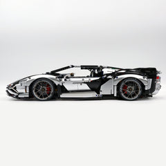 1: 8 Lamborghini Sian Matte Silver Special Edition (3696 PCS)