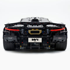 1:8 The Ultimate McLaren W1 | Matte Black Custom Edition | Shipped in Original Gift Box (4200+ PCS)