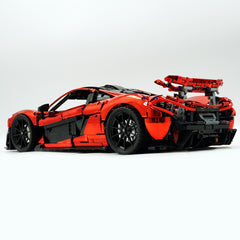 1: 8 The Ultimate McLaren P1 | Mirror Blood Red Custom Edition(3893 PCS)