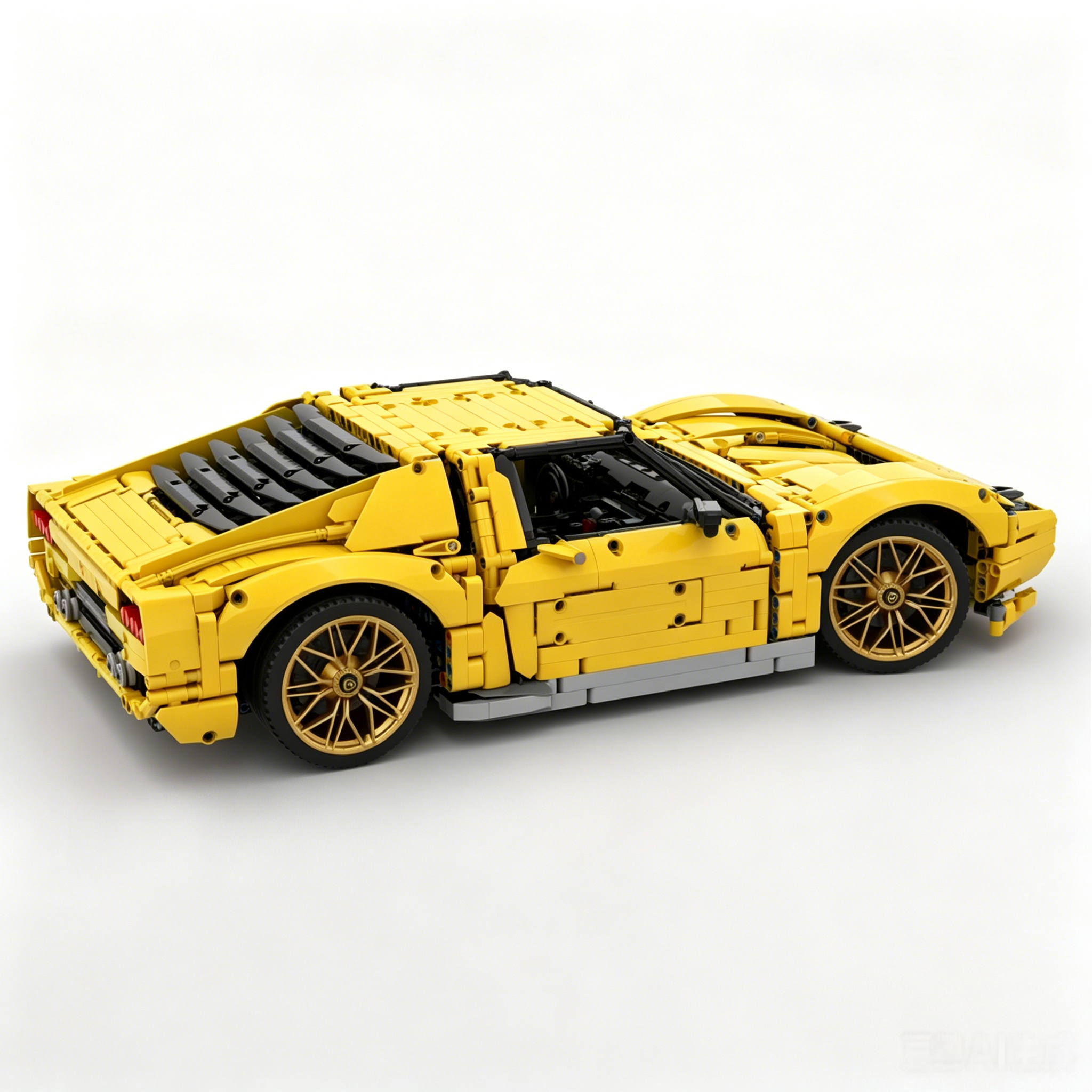1:8 Lamborghini Miura Concept 3400+PCS | Moc Set - BAV BRICK