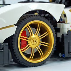 1:8 Pagani Zonda R | Classic Italian Hypercar | 3300+ PCS