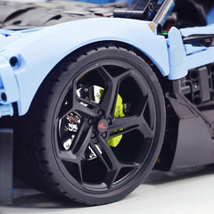 1:8 The Ultimate McLaren W1 | Light Blue Custom Edition | Shipped in Original Gift Box (4200+ PCS)