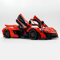 1: 8 The Ultimate McLaren P1 | Matte Red Custom Edition(3893 PCS)
