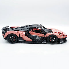 1:8 The Ultimate McLaren W1 | Misty Rose Custom Edition | Shipped in Original Gift Box (4200+ PCS)