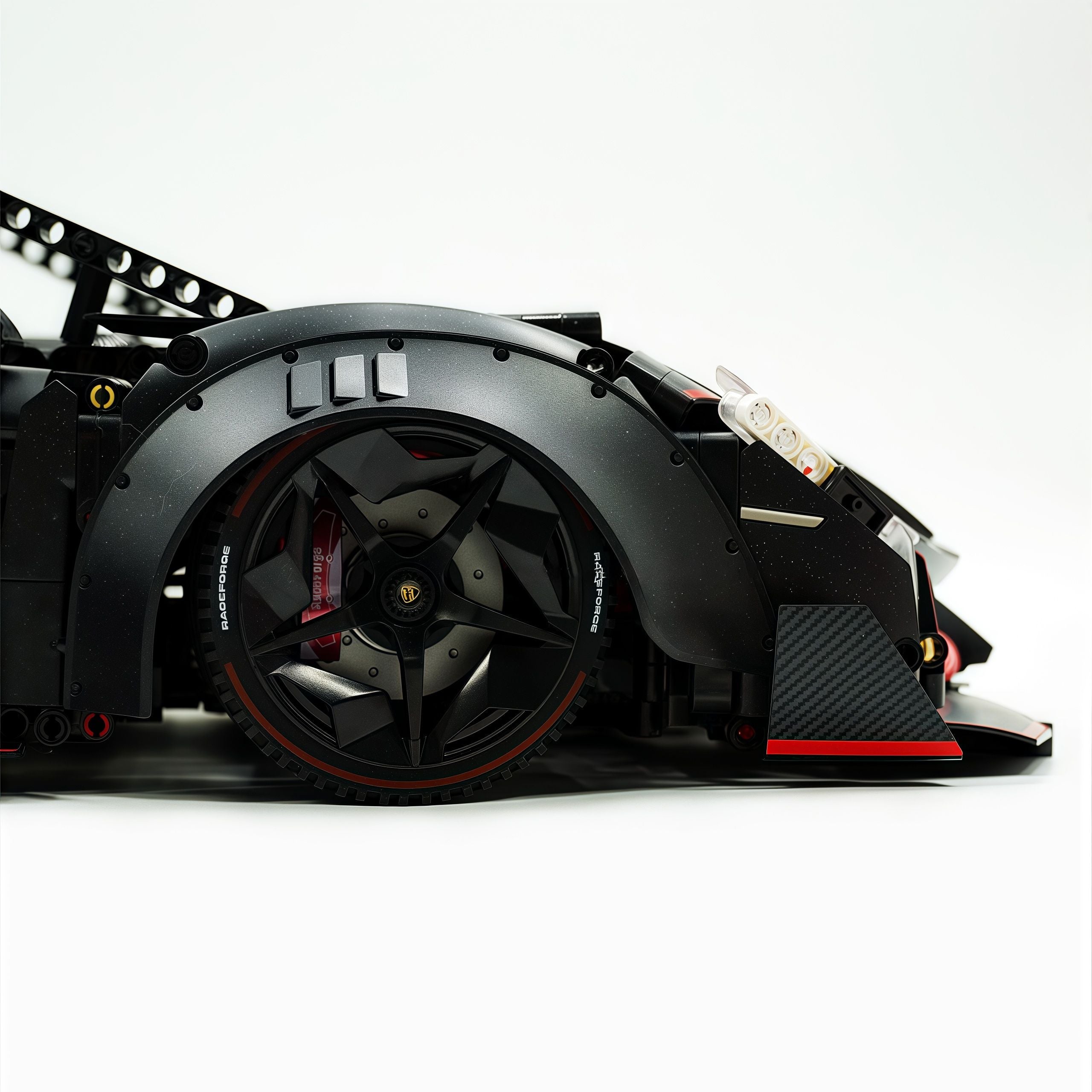 1:8 Lamborghini Veneno Limited Edition Obsidian V12 Supercar | 64cm | Remote Controlled | 3809 PCS