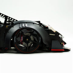 1:8 Lamborghini Veneno Limited Edition Obsidian V12 Supercar | 64cm | Remote Controlled | 3809 PCS