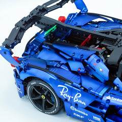 1:8 The Ultimate Italian Hybrid Hypercar EVO | Electric Sapphire Blue Custom Edition (4058PCS)