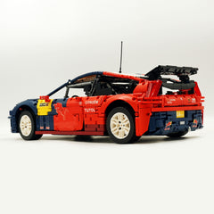 1:8 Citroën C4 WRC French Rally Car | 4606pcs