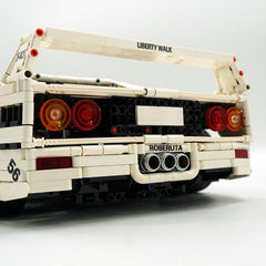 1:8 The Ultimate Ferrari F40 Supercar, RWB White Custom Edition (4026 PCS)