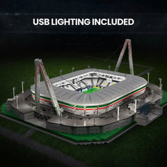 The Official Juventus Allianz Stadium | Fully Licensed Collector’s Edition (3638 PCS)