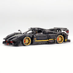 1:8 Pagani Zonda R | Matte Black Paint Italian Hypercar (3300+ PCS)