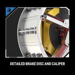 Motorised Ferrari Supercar Wheel Bub Display 577pcs