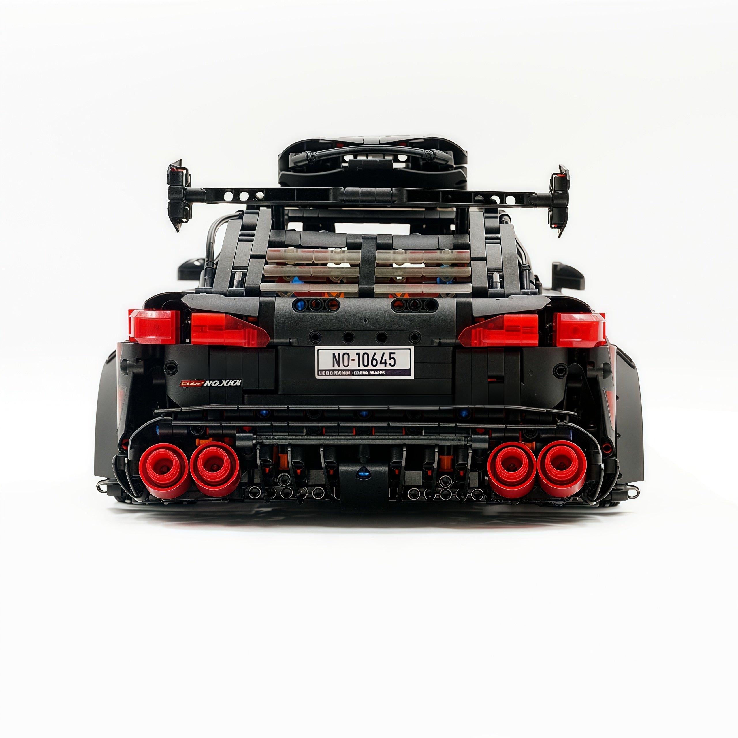 1:8 Audi RS6 Quattro Widebody Wagon | Matte Black Power | 4189+ PCS