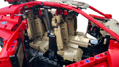 1:8 Ferrari Purosangue | 4000+PCS | Moc Set - BAV BRICK