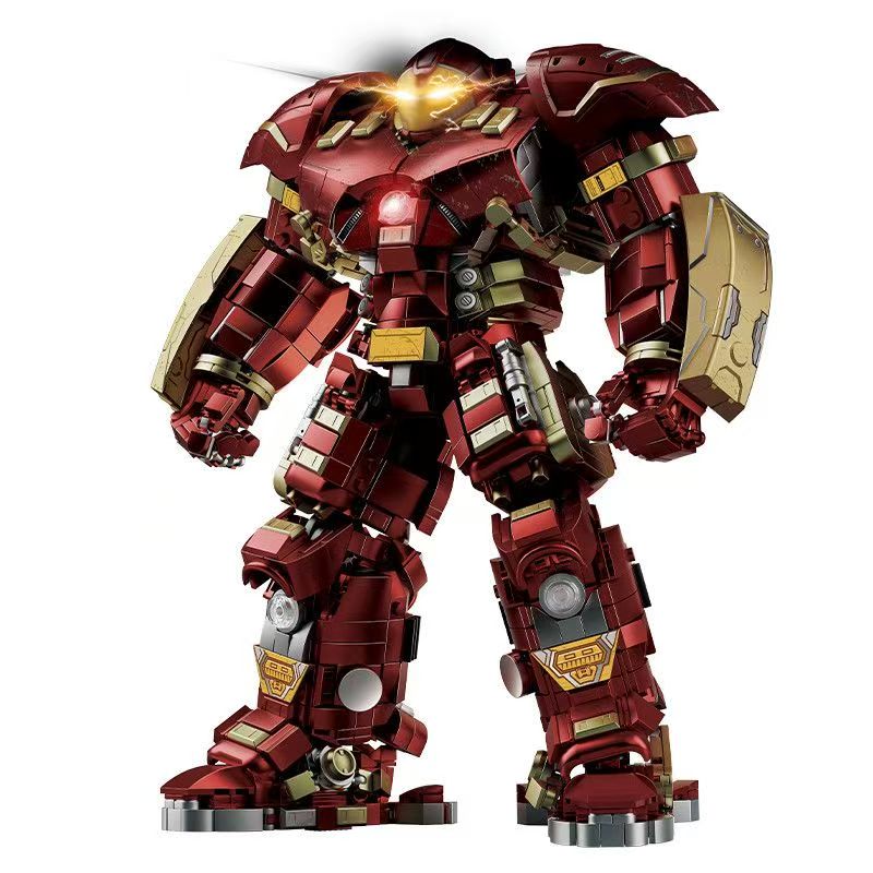 Heavy Armor Mech | Gold Edition Battle Frame | DIY Assembly Model (2039+ PCS) - BAV BRICK