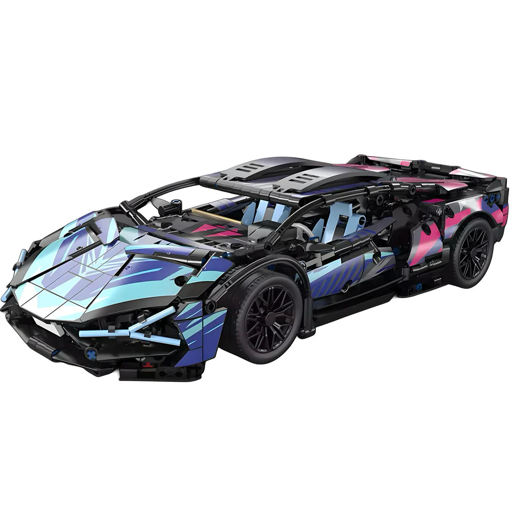 Cyber Edition Sian | 1318pcs