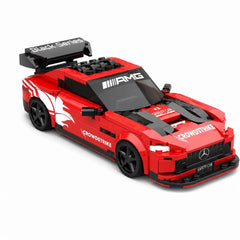 1:24 Mercedes-AMG GT  |  Track-Ready Beast | Includes a Complete Set of Stickers (329Pcs)