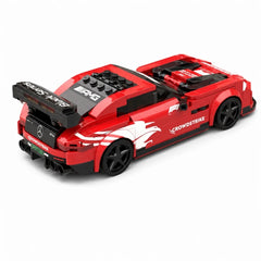 1:24 Mercedes-AMG GT  |  Track-Ready Beast | Includes a Complete Set of Stickers (329Pcs)