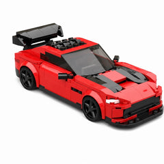 1:24 Mercedes-AMG GT  |  Track-Ready Beast | Includes a Complete Set of Stickers (329Pcs)