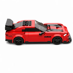1:24 Mercedes-AMG GT  |  Track-Ready Beast | Includes a Complete Set of Stickers (329Pcs)