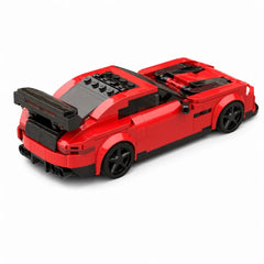 1:24 Mercedes-AMG GT  |  Track-Ready Beast | Includes a Complete Set of Stickers (329Pcs)