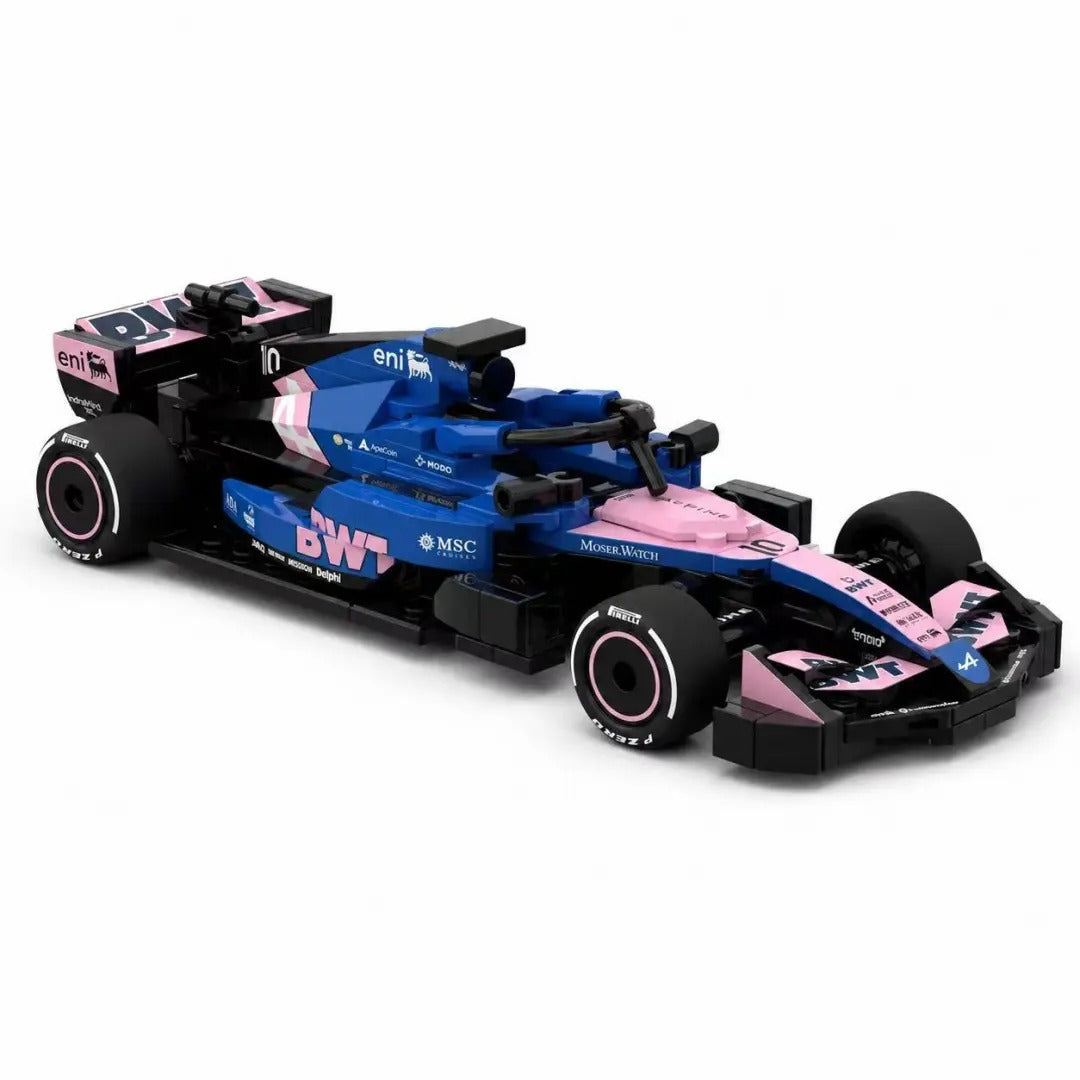 AlpineA526 F1 Racing Car| Includes a complete set of stickers| 266PCS