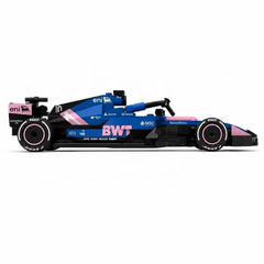 AlpineA526 F1 Racing Car| Includes a complete set of stickers| 266PCS