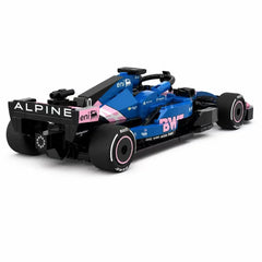 AlpineA526 F1 Racing Car| Includes a complete set of stickers| 266PCS