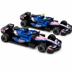 AlpineA526 F1 Racing Car| Includes a complete set of stickers| 266PCS