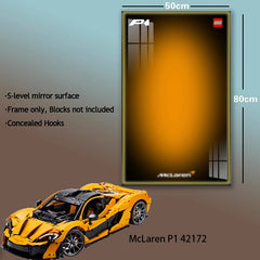 Car Display Frame for LEGO TECHNIC MCLAREN P1 42172