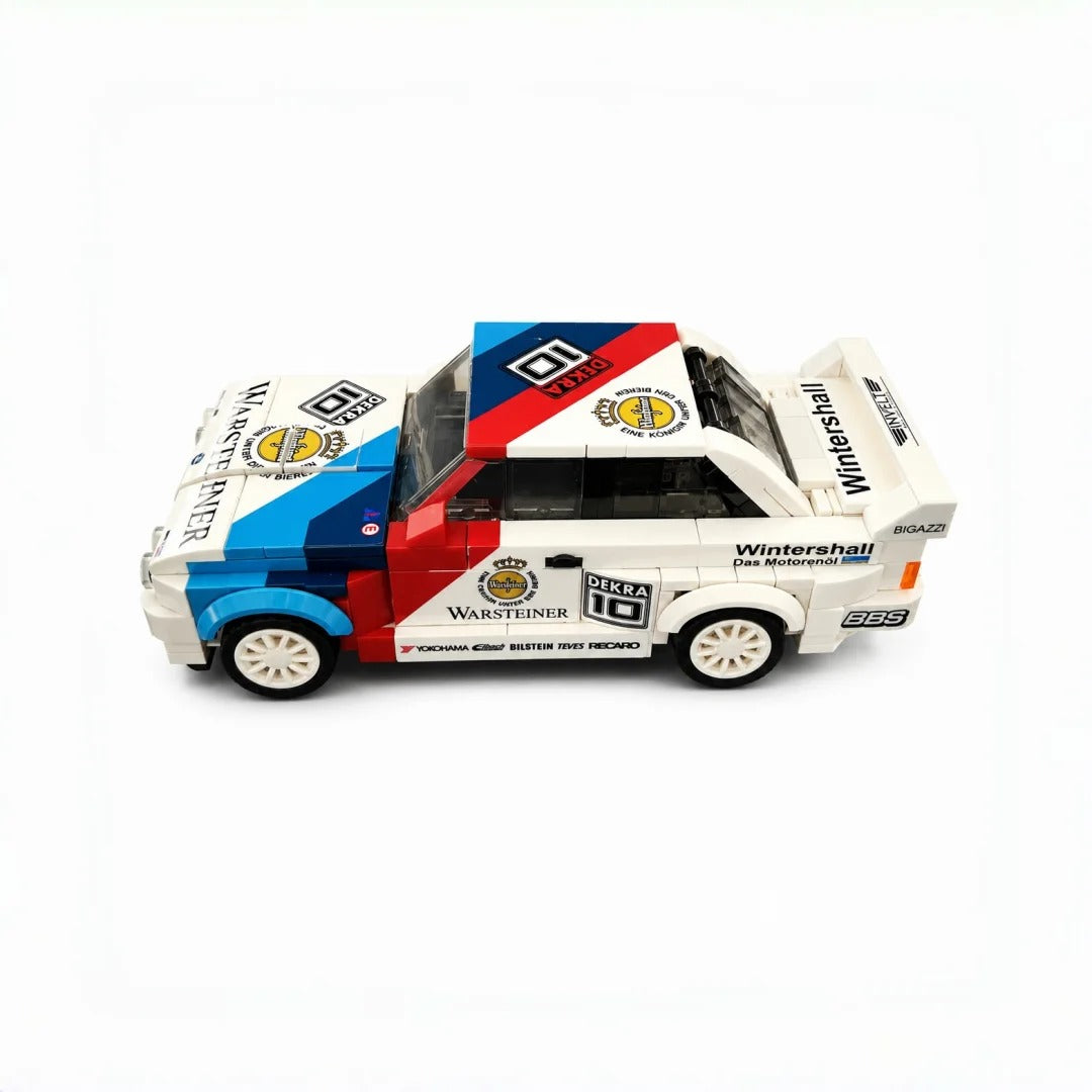 1: 24 BMW M3 E30 (367 PCS) - BAV BRICK
