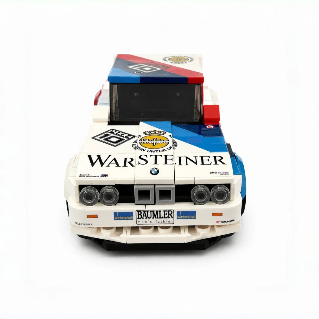 1: 24 BMW M3 E30 (367 PCS) - BAV BRICK