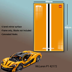 Car Display Frame for LEGO TECHNIC MCLAREN P1 42172