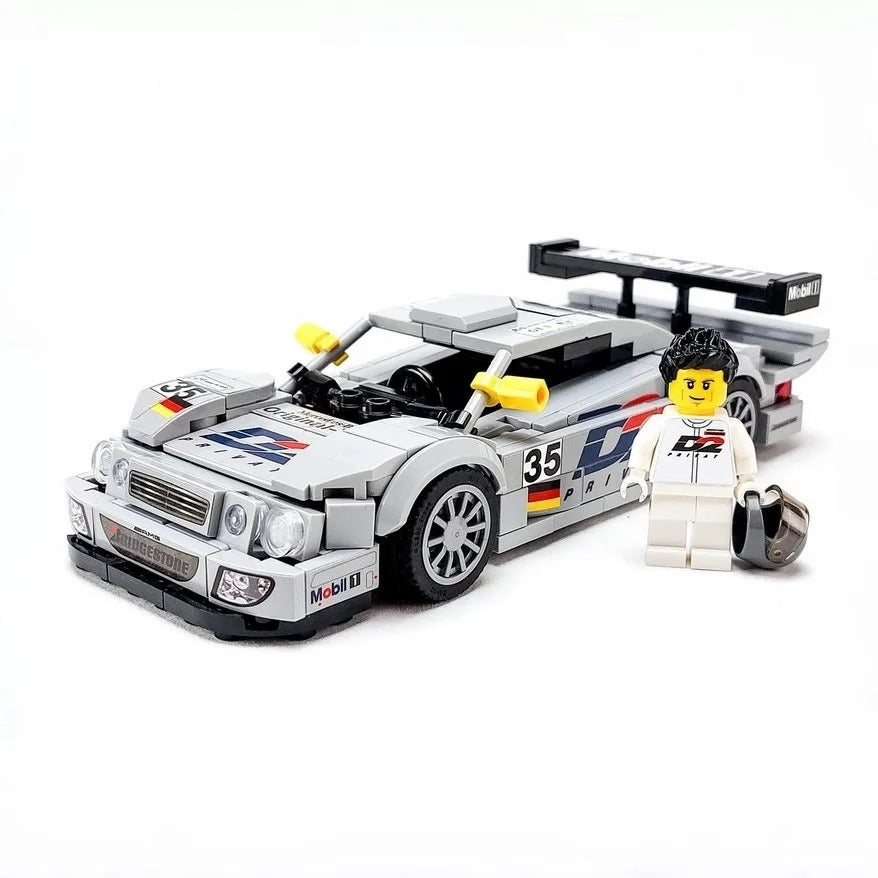 Mercedes-Benz CLK LM | Includes a complete set of stickers| 314PCS - BAV BRICK