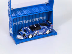 Ferrari F40 LBWK with Container Display Case | PILOT-Plated Blue Edition(394 PCS)