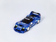 Ferrari F40 LBWK with Container Display Case | PILOT-Plated Blue Edition(394 PCS)