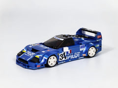 Ferrari F40 LBWK with Container Display Case | PILOT-Plated Blue Edition(394 PCS)