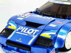Ferrari F40 LBWK with Container Display Case | PILOT-Plated Blue Edition(394 PCS)