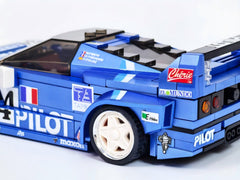 Ferrari F40 LBWK with Container Display Case | PILOT-Plated Blue Edition(394 PCS)