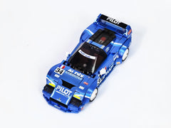 Ferrari F40 LBWK with Container Display Case | PILOT-Plated Blue Edition(394 PCS)
