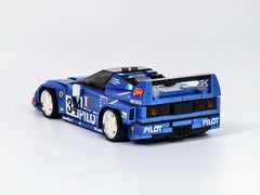 Ferrari F40 LBWK with Container Display Case | PILOT-Plated Blue Edition(394 PCS)