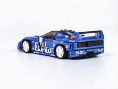 Ferrari F40 LBWK with Container Display Case | PILOT-Plated Blue Edition(394 PCS)