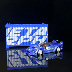 Ferrari F40 LBWK with Container Display Case | PILOT-Plated Blue Edition(394 PCS)