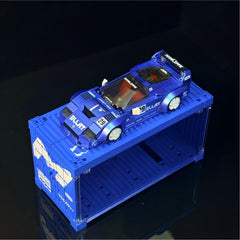 Ferrari F40 LBWK with Container Display Case | PILOT-Plated Blue Edition(394 PCS)