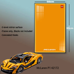 Car Display Frame for LEGO TECHNIC MCLAREN P1 42172