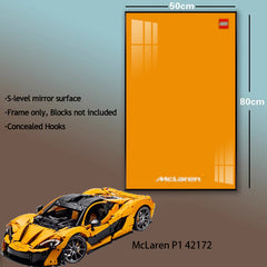 Car Display Frame for LEGO TECHNIC MCLAREN P1 42172