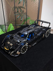 1:8 Devel sixteen V16 | Black Gold Custom Edition | Officially licensed (4016PCS)