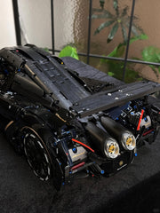 1:8 Devel sixteen V16 | Black Gold Custom Edition | Officially licensed (4016PCS)