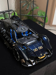 1:8 Devel sixteen V16 | Black Gold Custom Edition | Officially licensed (4016PCS)
