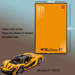 Car Display Frame for LEGO TECHNIC MCLAREN P1 42172